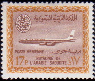 Saudi Airlines - Boeing 720-B