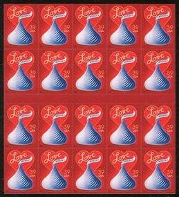 Booklet, Love: Hershey's Kisses, United States of America,  , Love