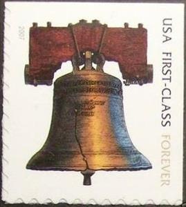 Stamp, Liberty Bell, United States of America,  , Historic Sites