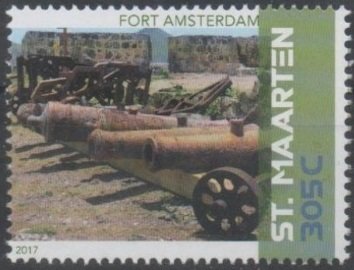 Stamp, Butterflies, Plants and Views of Sint Maarten, Sint Maarten,  , Landscapes