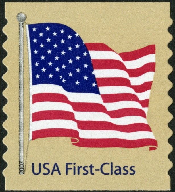 Flag Stamp