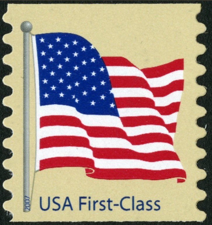 Flag Stamp