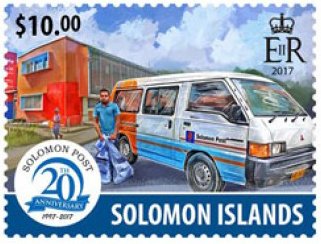 20th Anniversary of Solomon Islands Postal Corporation