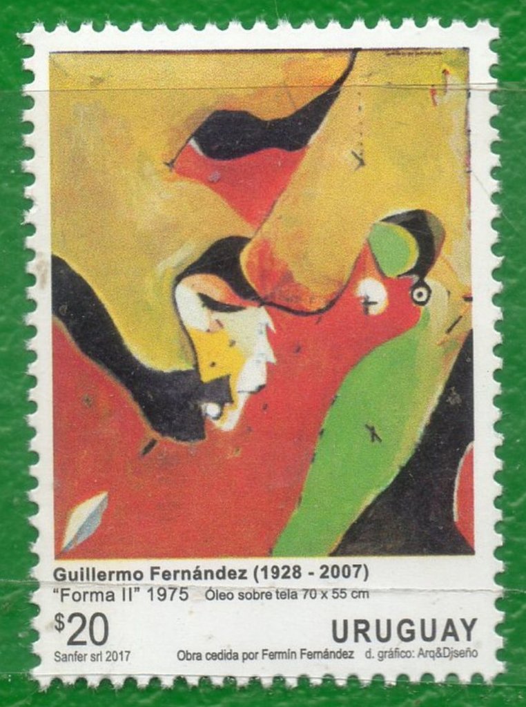 "Forma II" by Gulliermo Fernandez