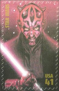 Stamp, Darth Maul, United States of America,  , film