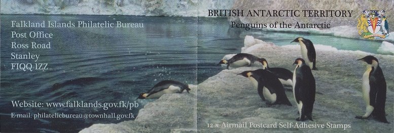 Penguins of the Antarctic