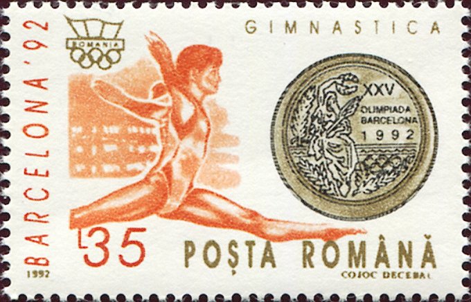 Gymnastics Medal