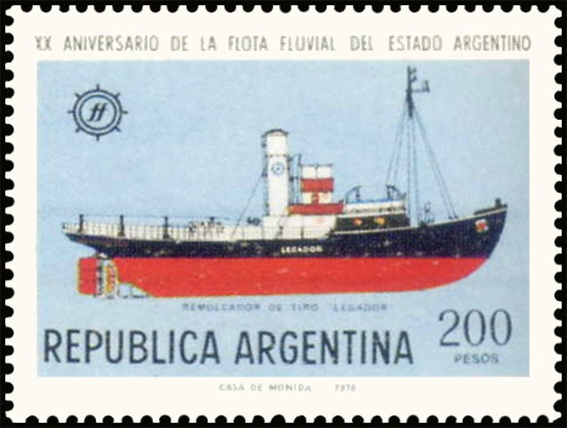 Remolcador "Legador"