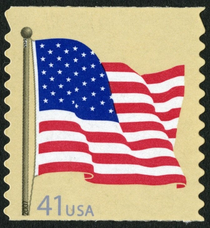 Flag Stamp