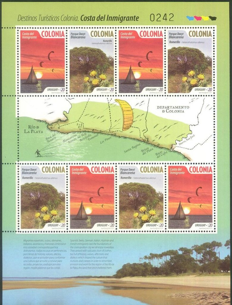 Tourist Regions of Uruguay - Colonia
