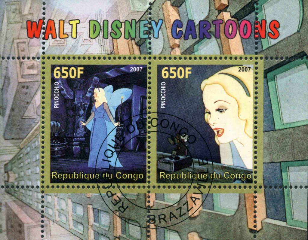 Walt Disney Cartoons