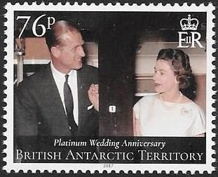 70th Anniversary of Wedding of Elizabeth and Prince Philip