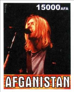 Stamp, Nirvana, Cinderellas,  , Musicians, People