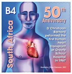 50th Anniversary of First Successful Heart Transplant