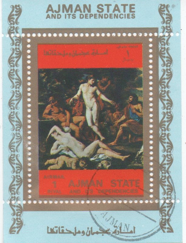 Nude painting