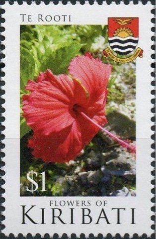 Flowers of Kiribati