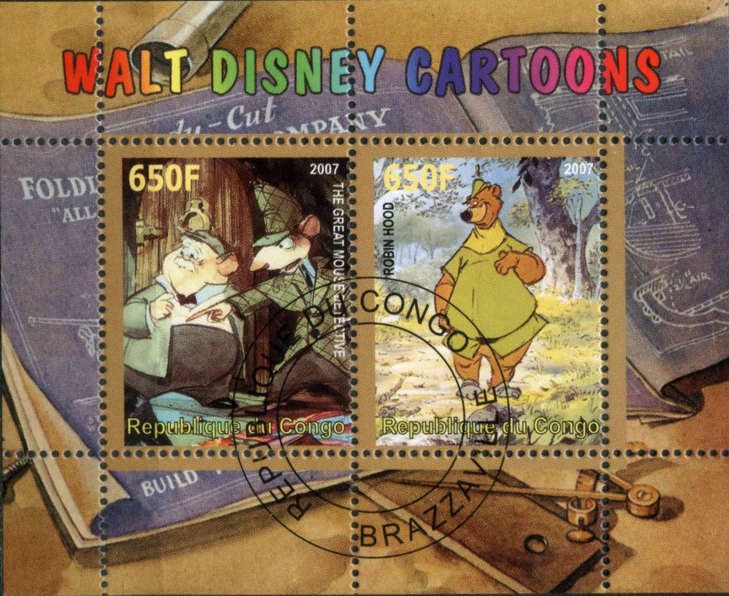 Walt Disney Cartoons