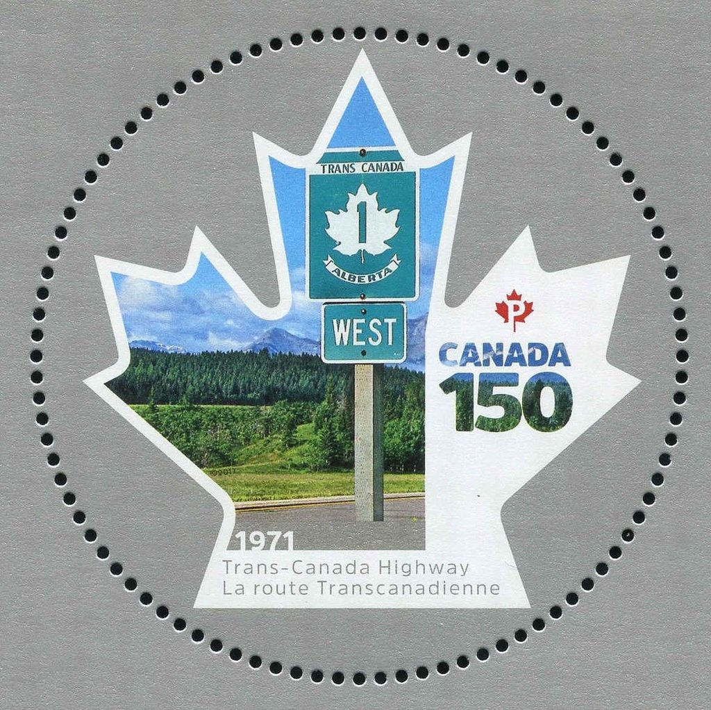 1971 - Trans-Canada Highway