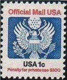 Official Mail - Stylized eagle