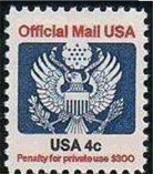 Official Mail - Stylized eagle