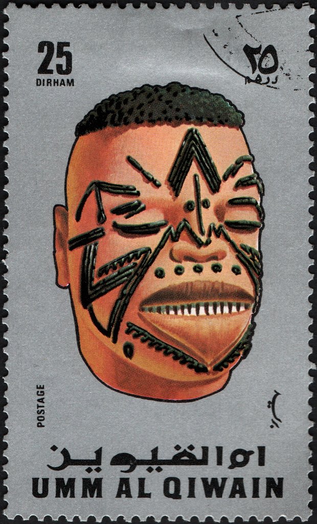 Mask from Africa
