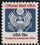 Official Mail - Stylized eagle
