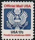 Official Mail - Stylized eagle