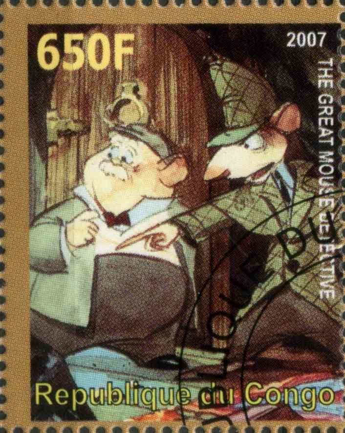 The Great Mouse Detective
