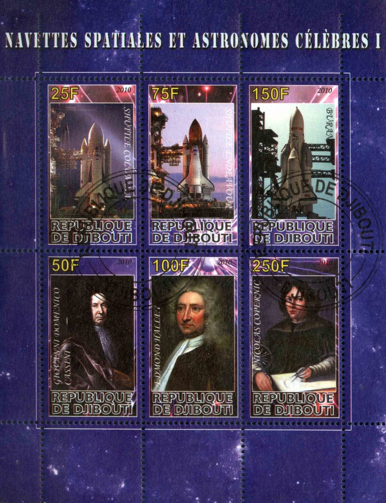 Space Shuttles and Famous Astronomers I
