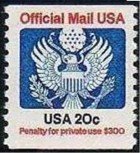 Official Mail - Stylized eagle