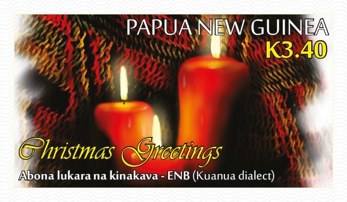 Christmas candles