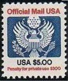 Official Mail - Stylized eagle