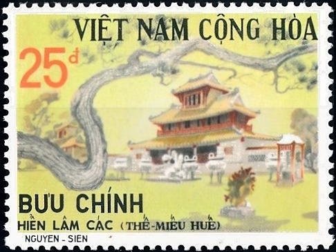 Hiền-Lâm Pavilion, Huế