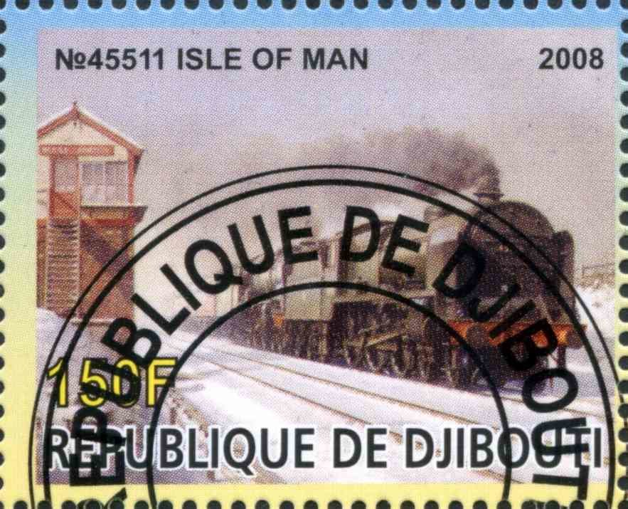 No 45511 Isle of Man