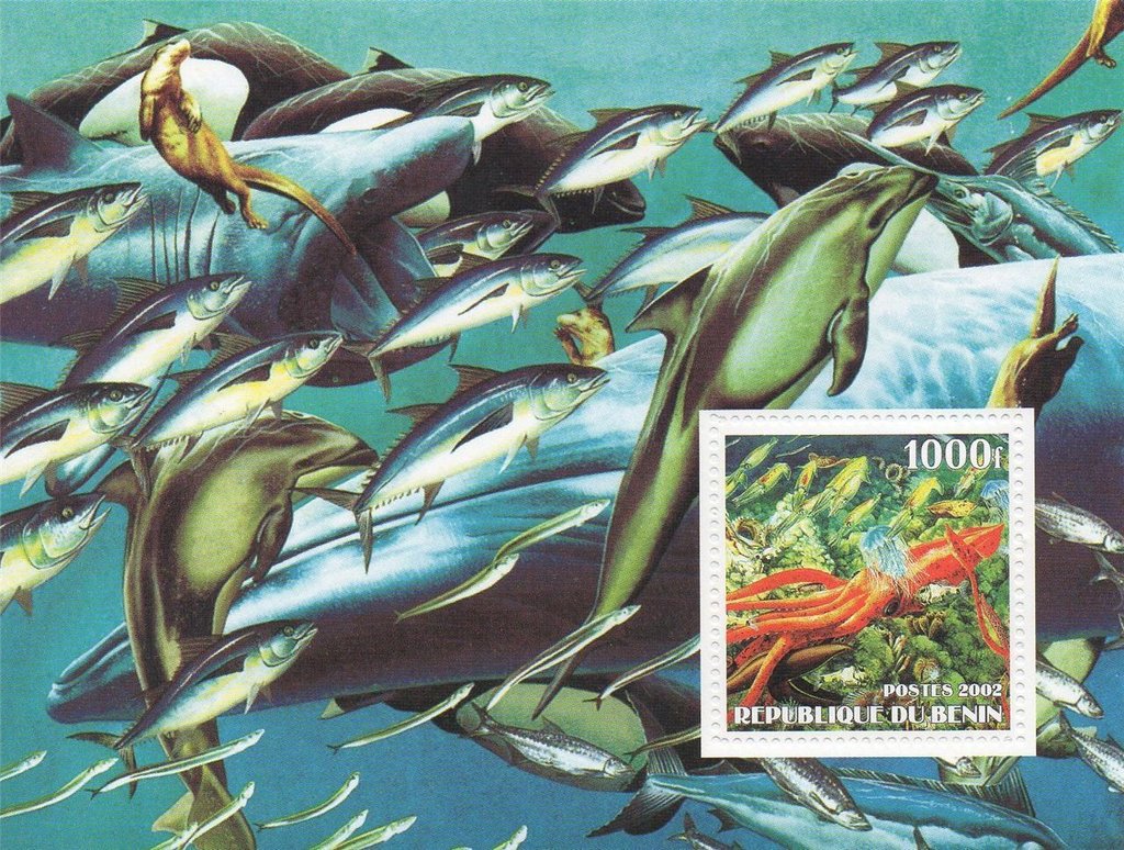 Marine animals