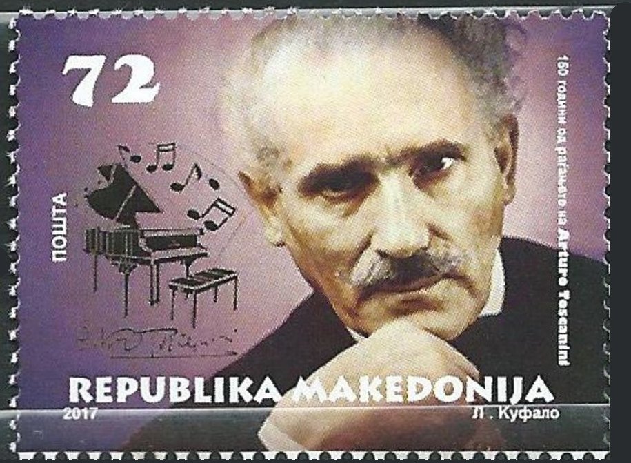 150th Anniversary of birth of Arturo Toscanini, Conductor