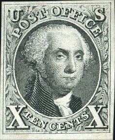 Stamp, George Washington, United States of America,  , Famous People