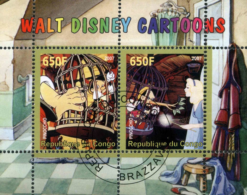 Walt Disney Cartoons