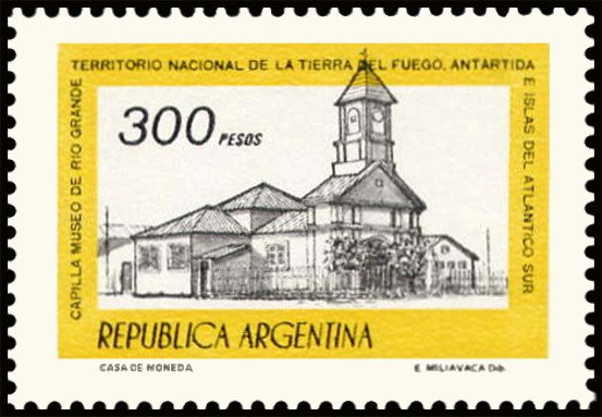 Chapel of Rio Grande Museum, Tierra del Fuego