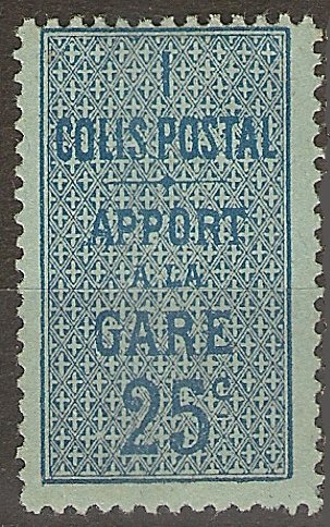 Apport A La Gare - Bluish Paper