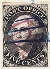 Stamp, George Washington, United States of America,  