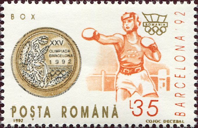 Boxing Medal