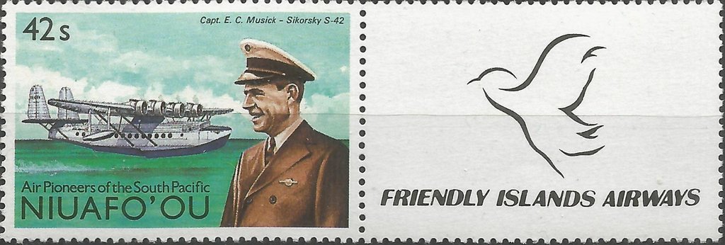 Capt. E.C. Musick, Sikorsky S-42