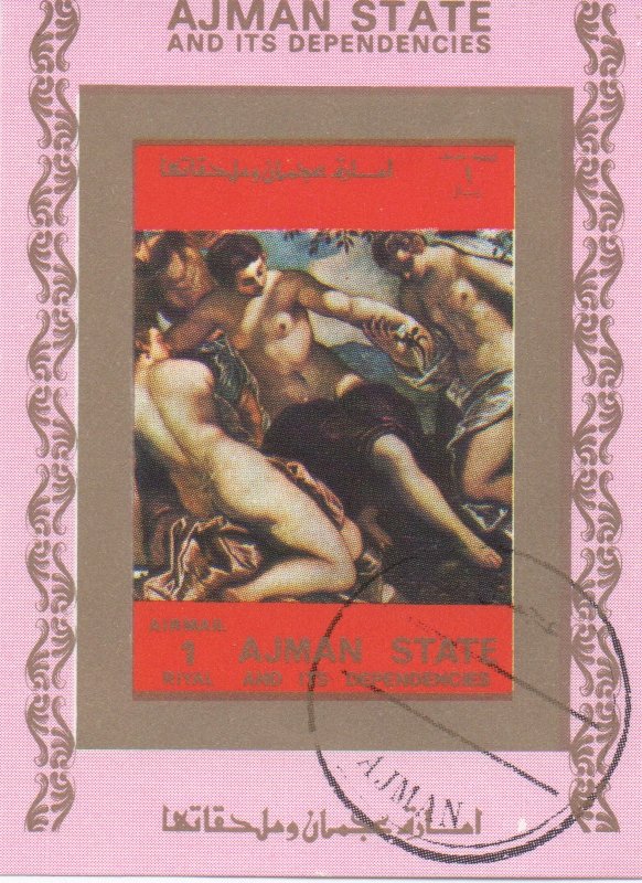 Nude painting