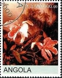Stamp, Orchids, Cinderellas,  , Flowers, Orchids