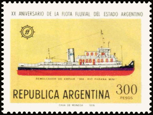 Remolcador "Rio Paranà"