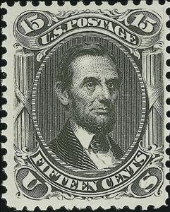 Stamp, Abraham Lincoln, United States of America,  , Famous People