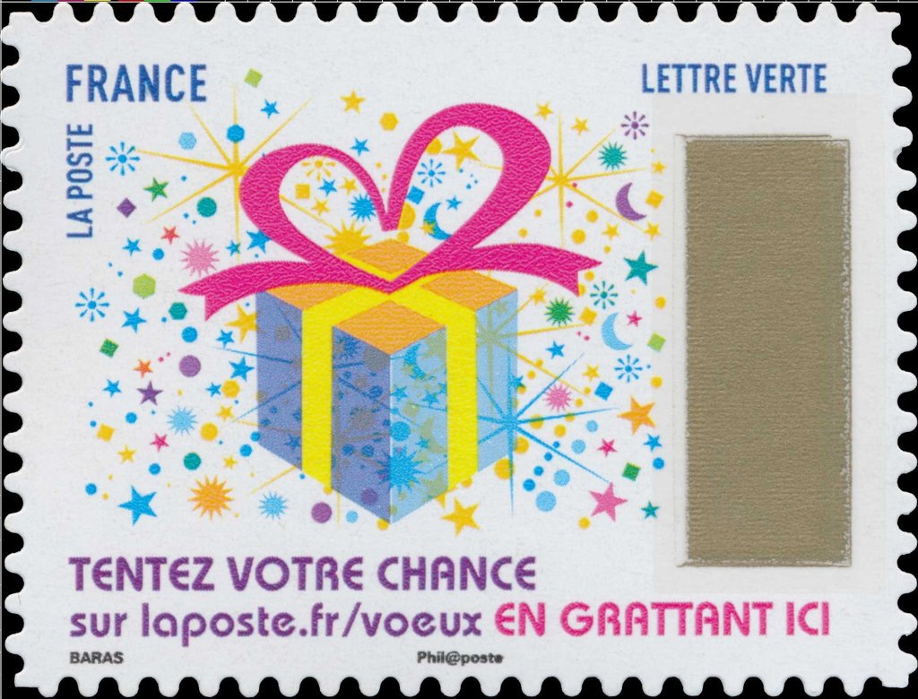 Timbre à gratter