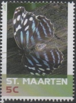 Butterflies, Plants and Views of Sint Maarten