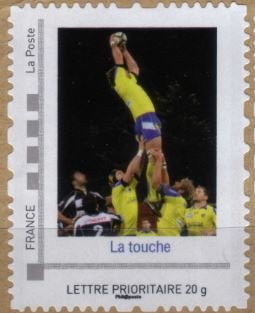 Stamp, ASM La touche, France,  , Sports